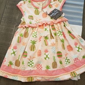 Matilda jane pineapple dress